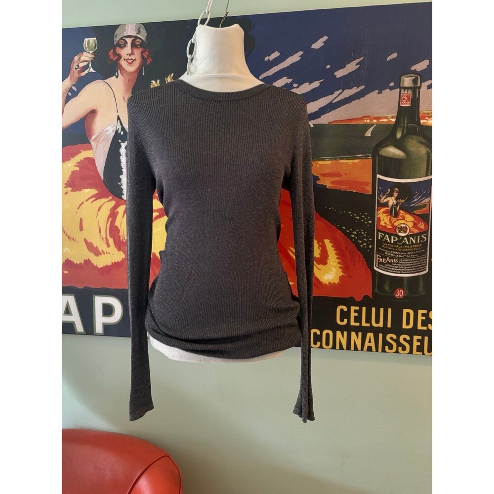 Vince. Metallic top Medium